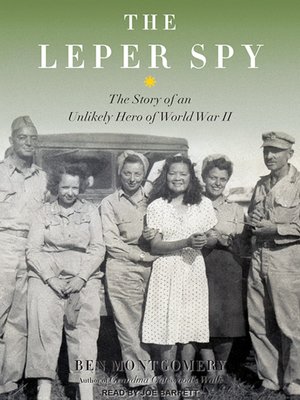 cover image of The Leper Spy